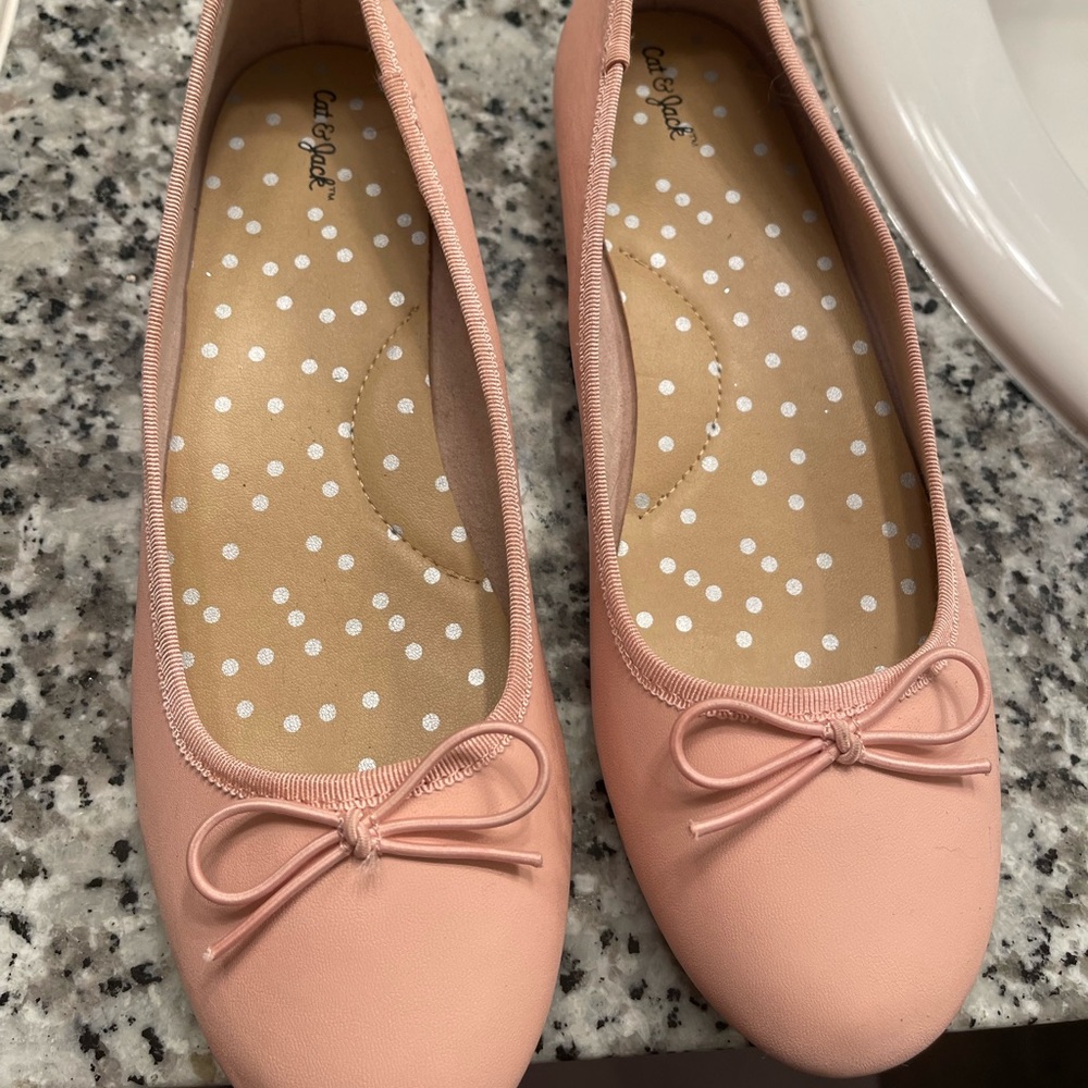 Ballerina slip-ons